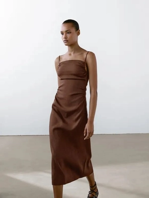 4 платья для особых вечеров от Massimo Dutti | Новости сайта